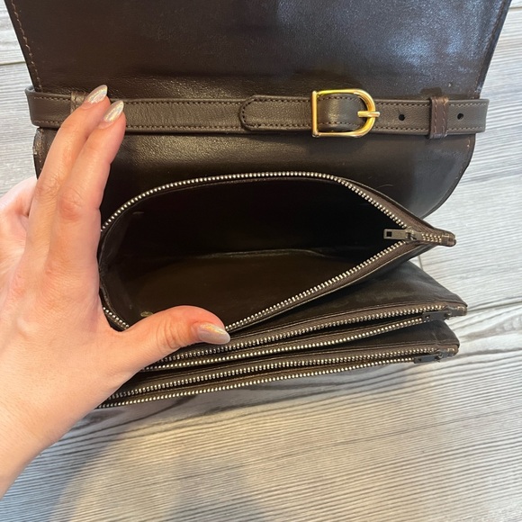 Vintage Celine Macadam Horse Carriage shoulder/crossbody bag - Picture 6 of 13